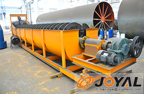 Mineral ore washing equipment