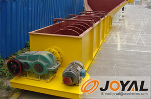 Mineral ore washing equipment