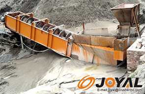 Mineral ore washing equipment