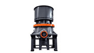 HH&HS Single Cylinder Hydraulic Cone Crusher