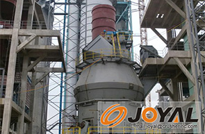 Vertical Roller Mill Production Line