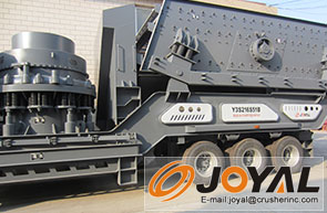 Combination Mobile Crushing Plant