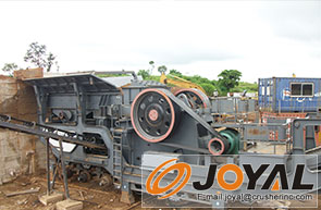 Combination Mobile Crushing Plant