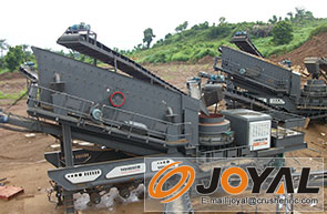 Combination Mobile Crushing Plant