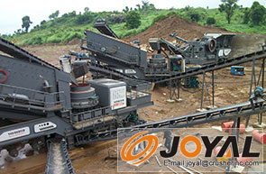 Combination Mobile Crushing Plant