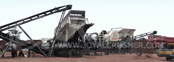 Copper Crushing Plant