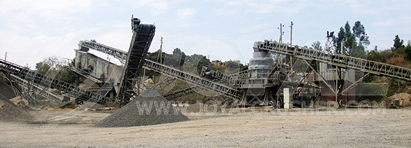 Feldspar Stone Crushing Plant