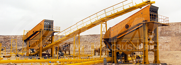 Gold Ore Crushing Plant