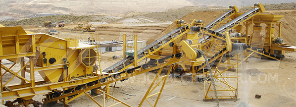 Gypsum Processing Plant