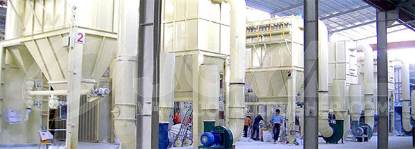 PVC & Cable additives,Calcite Powder Grinding Plant