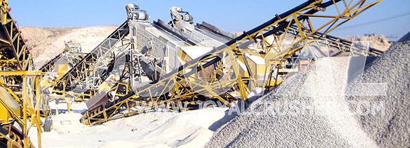 River Stone Crushing Plant