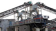 250-300 TPH Jaw & Impact Crushing Plant