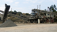 Feldspar Stone Crushing Plant