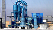 Paper making industry,Calcite and barite Grinding Plant
