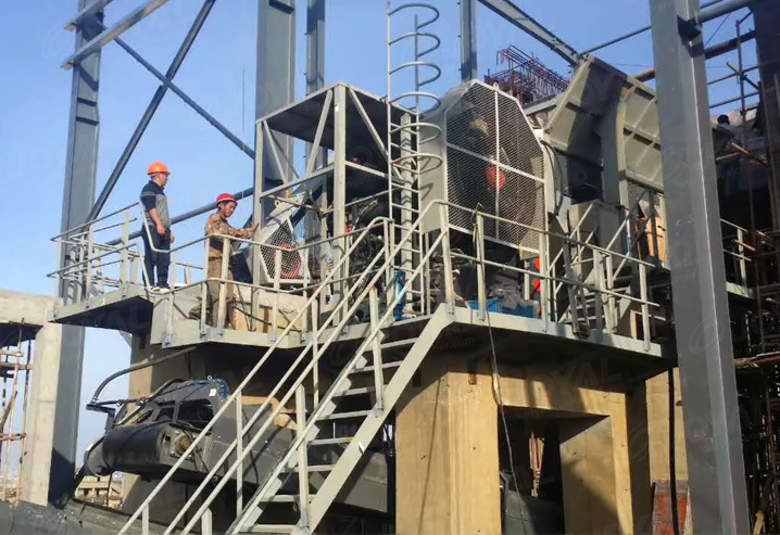 200TPH Granite Crushing Plant In the Philippines