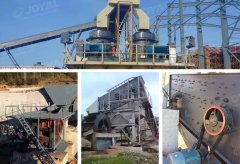 300TPH Granite Crushing Plant In Malaysia