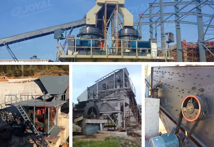 300TPH Granite Crushing Plant In Malaysia