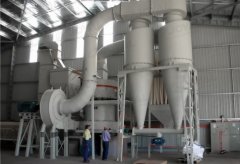 10tph Zeolite powder grinding line in Belgium