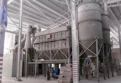10tph Limestone powder grinding line in Malaysia