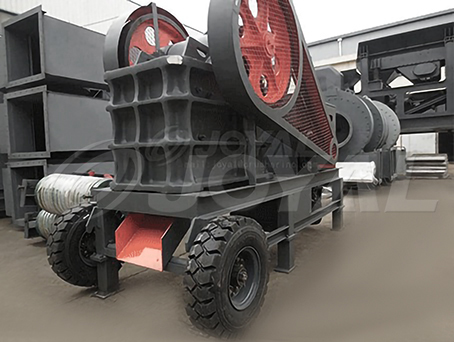 Diesel Engine Crusher