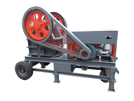 Diesel Engine Crusher