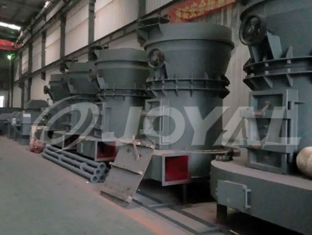  High Pressure Grinding Mill