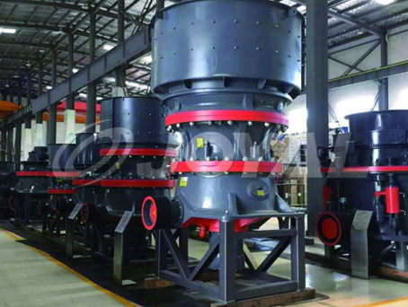 HPZ Single Cylinder Hydraulic Cone Crusher