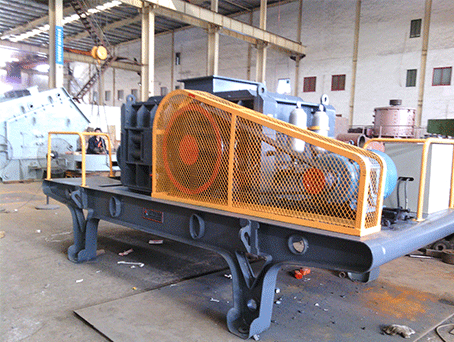 Hydraulic Rollers Crusher