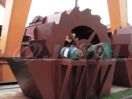 Sand Washing Machine