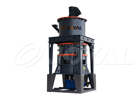 Three-ring Micro Powder Mill