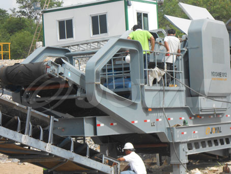  Mobile Jaw Crushing Plant