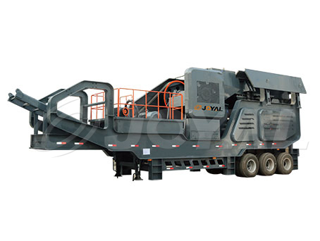  Mobile Jaw Crushing Plant