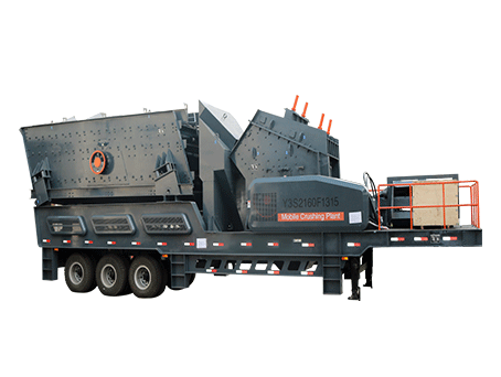 Mobile Impact Crushing Plant