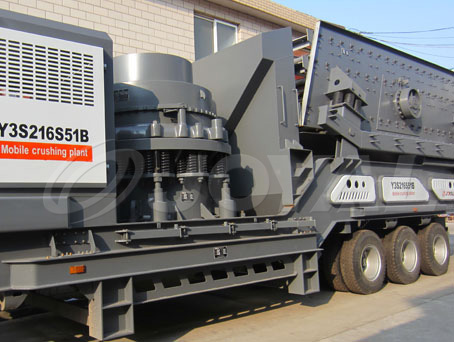 Mobile Cone Crushing Plant