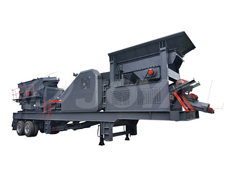 Combination Mobile Crushing Plant