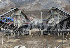 Basalt Stone Crushing Plant