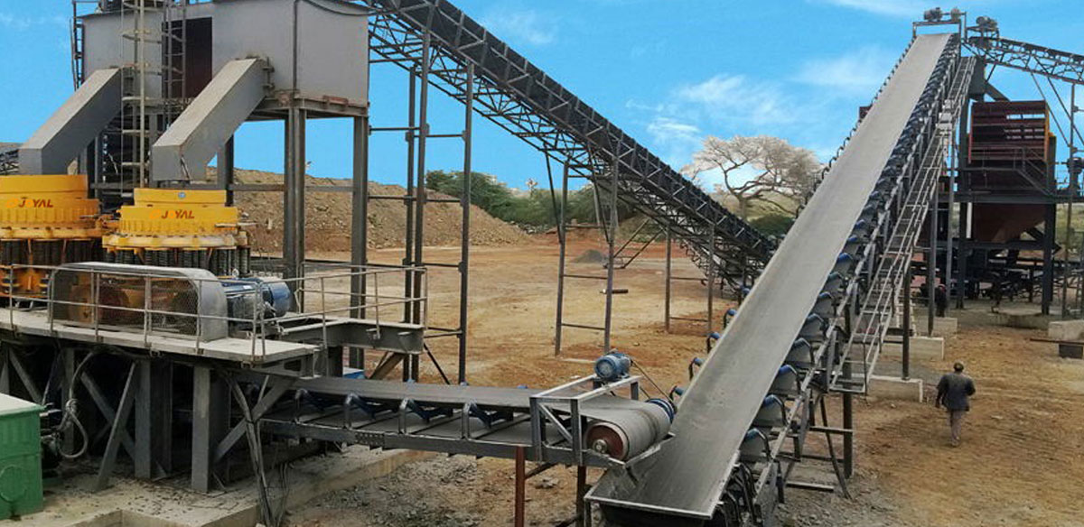 Granite Stone Crushing Plant