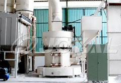 Paint industry,Limestone Powder, Gypsum, Barite, Calcite Grinding Plant