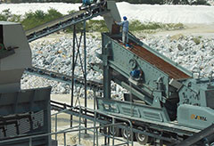 River Stone Crushing Plant